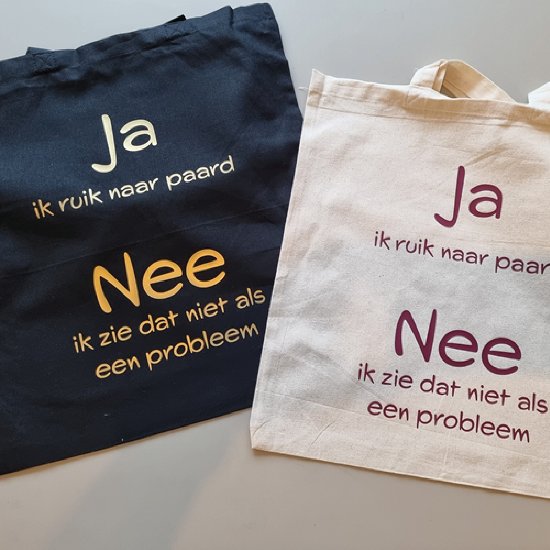 Tassen bedrukt